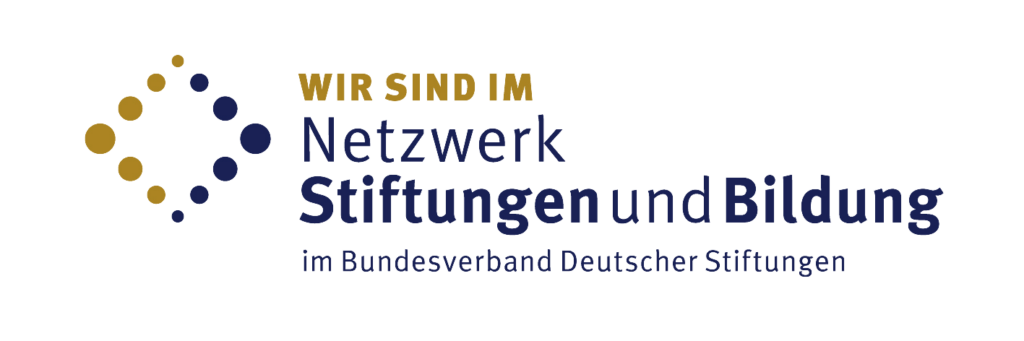 Mitglied im Netzwerk Stiftungen und Bildung im Bundesverband Deutscher Stiftungen