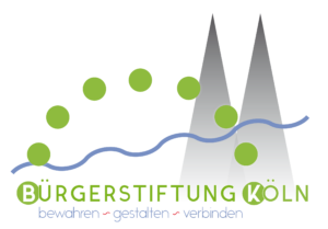 Neues Logo der Bürgerstiftung Köln