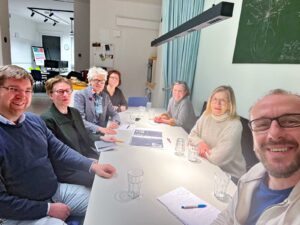 Der Vorstand der Bürgerstiftung Köln traf sich mit dem neuen Projektausschuss "Eselsohr".