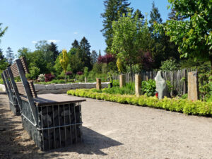 Bestattungsgärten bieten ein besonderes Umfeld.