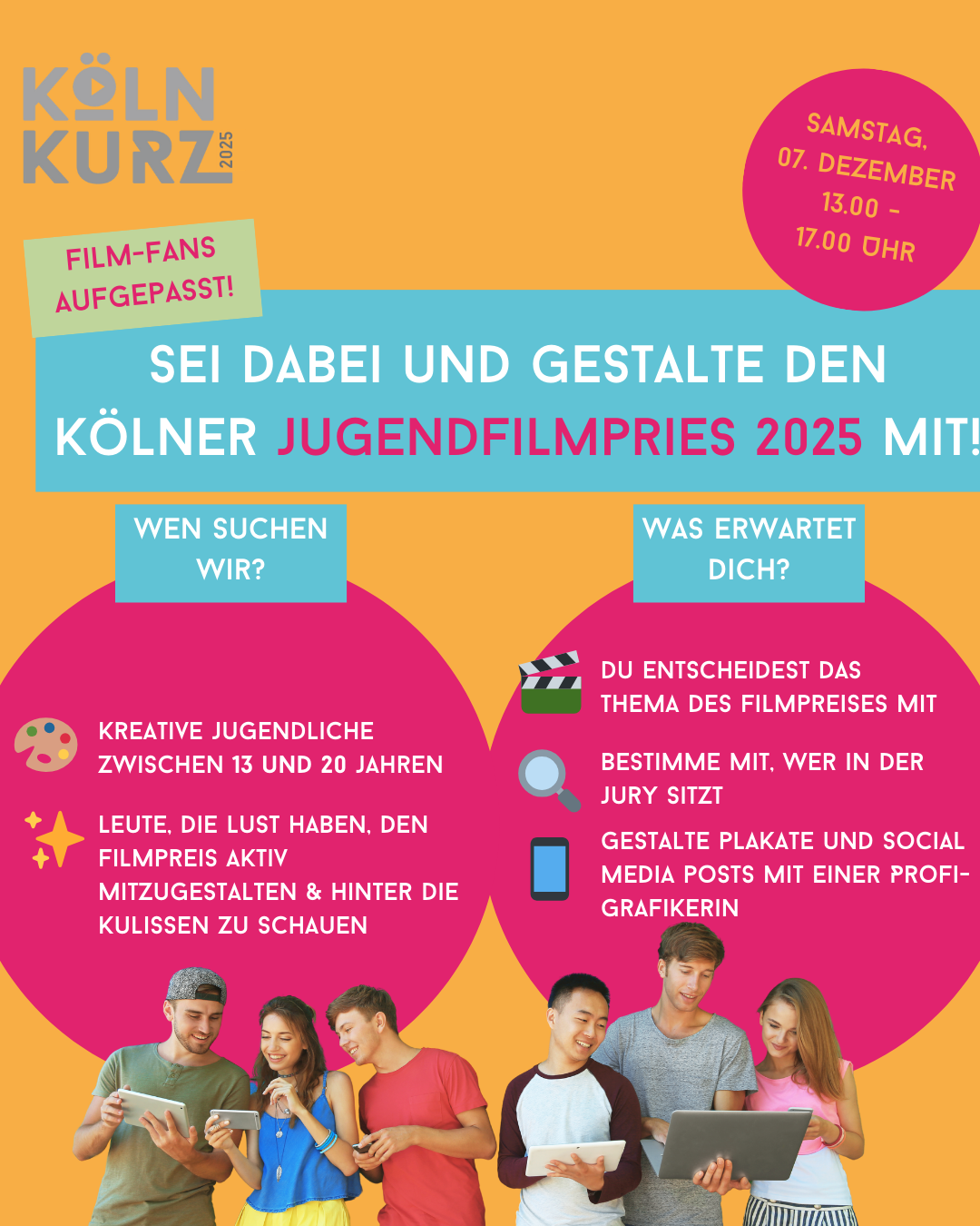 Mach mit in unserem Jugendgremium!