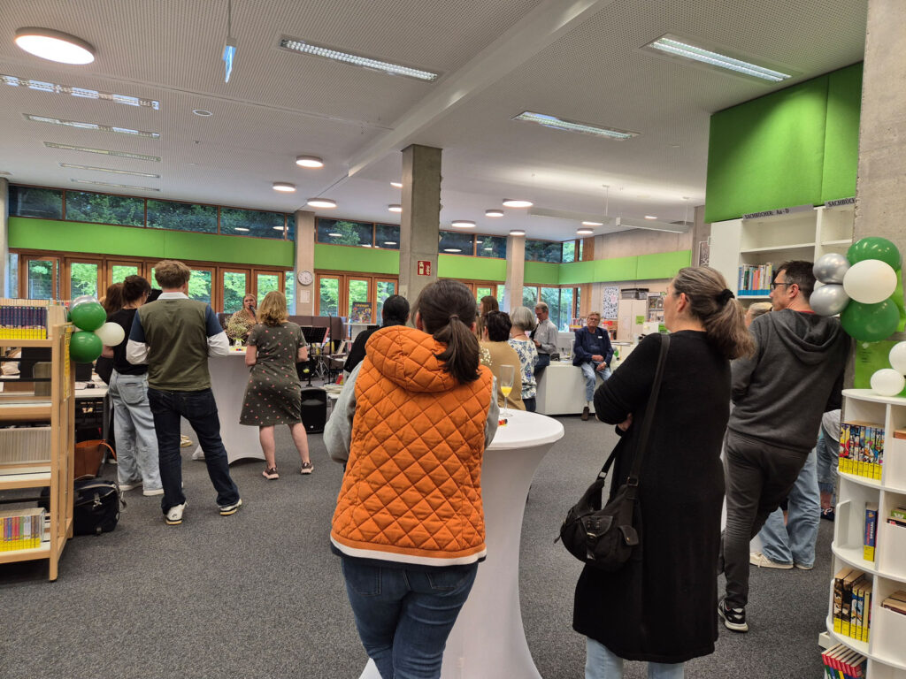 Bibliothek an der CvO