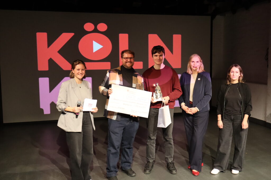 Publikumspreis „Muhammed: schwul, zwangsverheiratet – und endlich frei“ / Mitwirkende: Nils, Marko und Muhammed