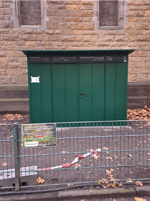 Ein neuer Ort für gemeinschaftliches Gärtnern