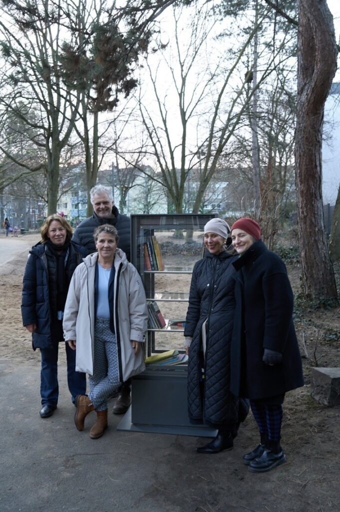 Schrank am Musikhaus Süd