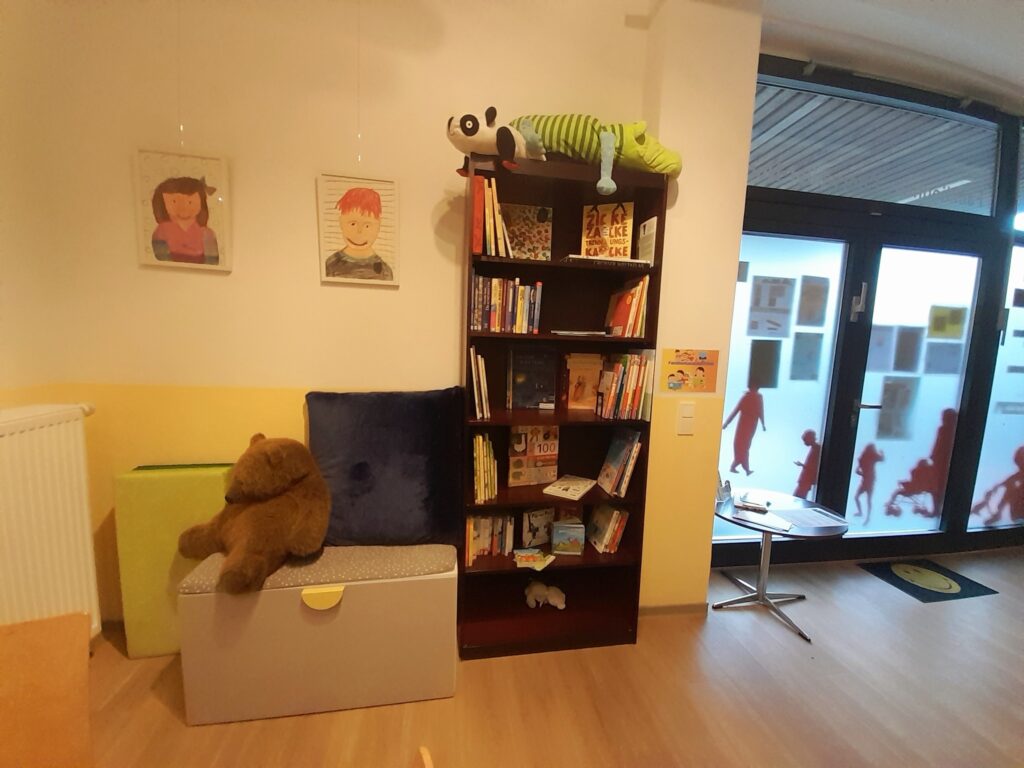 Kinder- und Jugend-Bibliothek im Familienhaus Chorweiler