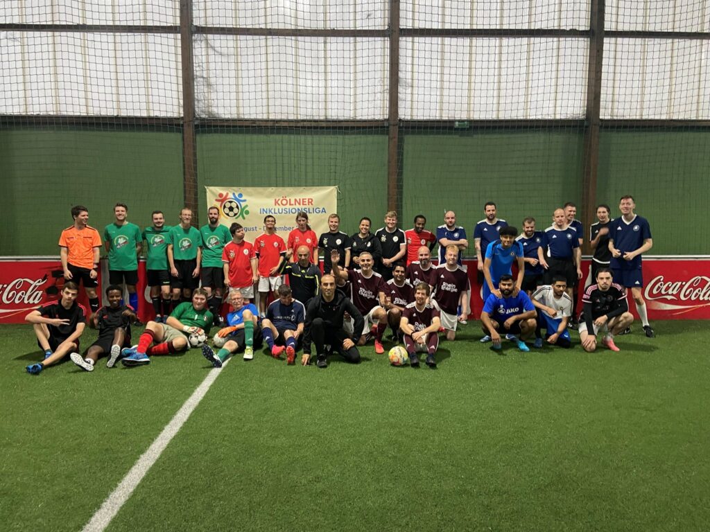 Teams der Kölner Inklusionsliga