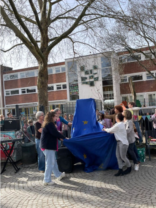 Bücherschrank Mülheim