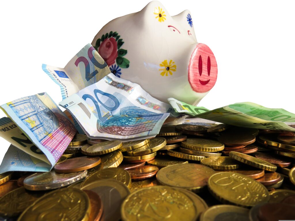 Sparschwein Euro